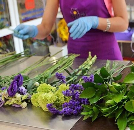 Product Floristry course \"Fundamentals of European floristry»