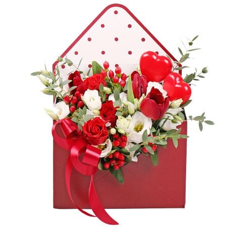 Bouquet Love letter