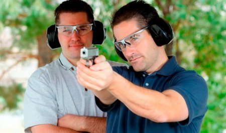 Product Master class on target shooting