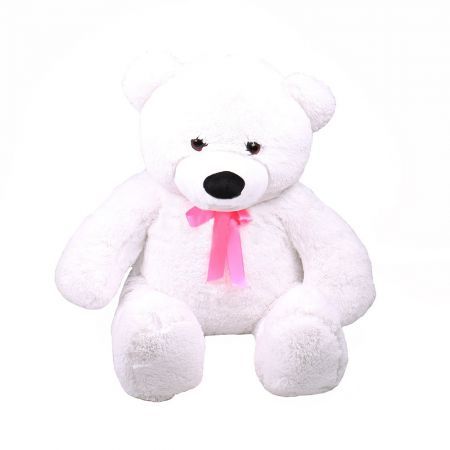 Teddy bear white 70 cm | order with delivry on our site