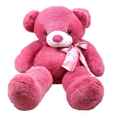 Teddy bear pink 90 cm | buy with delivery