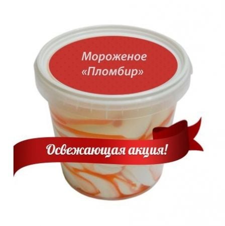 Product Ice cream (0,5 kg) for free