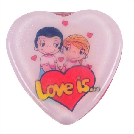 Product Soap heart Love is...