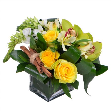 Bouquet Compliment to business woman