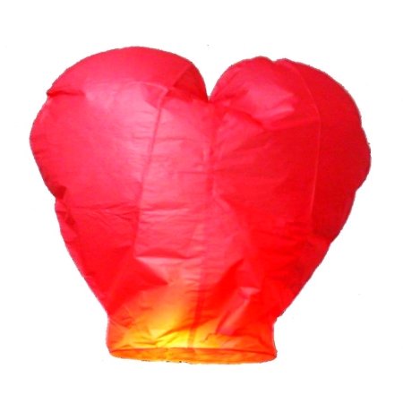 Product Sky lantern Heart