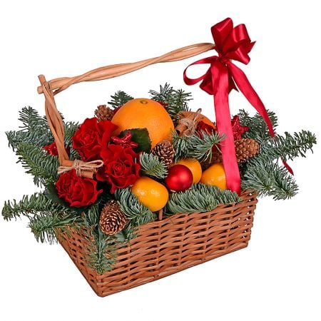 Buy New Year Gift Basket - Citrus with delivery to any city