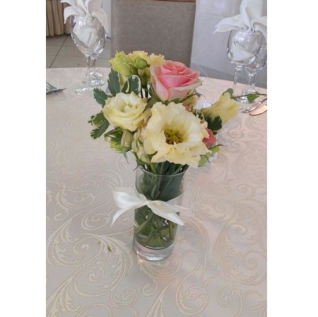 Bouquet Flowers in a glass