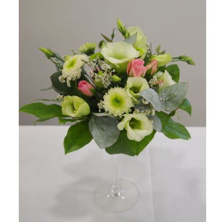 Bouquet Flowers in a glass (2)