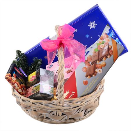Product Christmas Basket - Sweet Gift