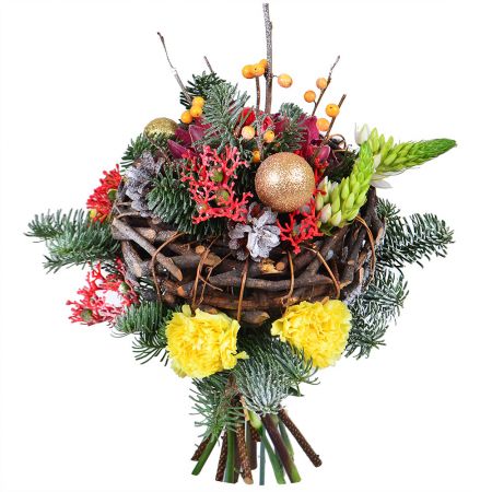 Bouquet New Year\'s miracle