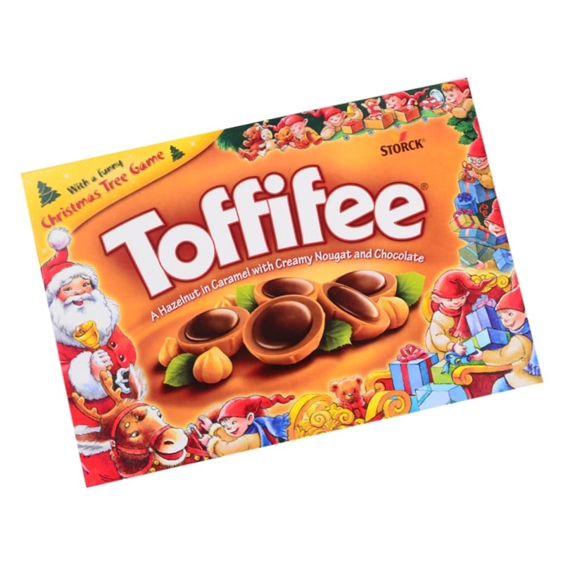Bouquet Christmas candy Toffifee 400 g