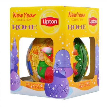 Product New Year Lipton tea Rome