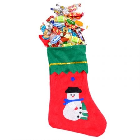 Order delicious Christmas sock with sweets in our online shop. Delivery!