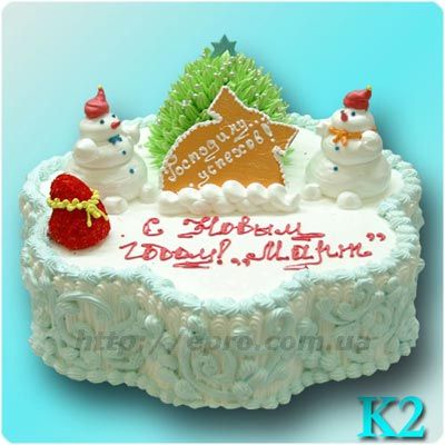 Product New Year\'s cake