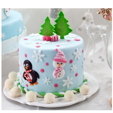 Product Christmas cake «Fir trees»
