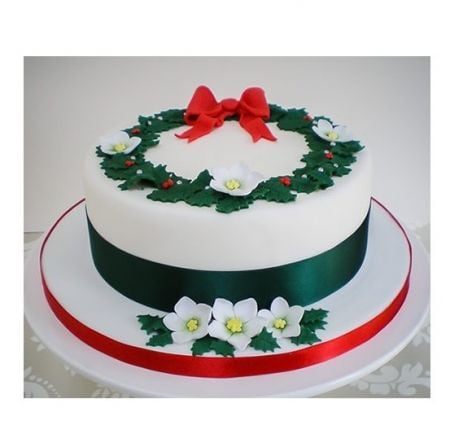 Product Christmas cake «Wreath»