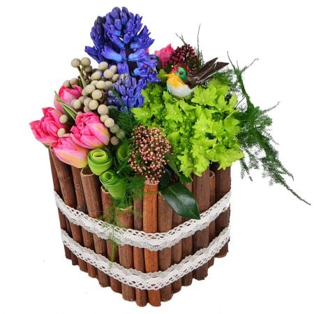 Arrangement 'Forest box' to buy