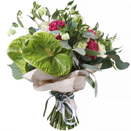 Bouquet Charm Marsala