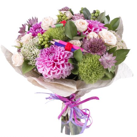 Buy original bouquet for teacher in the online shop with delivery