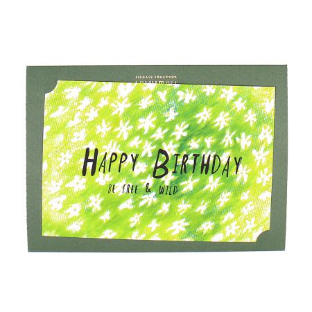 Product Postcard \"Happy Birthday!\"
