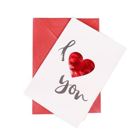 Product Card I love you