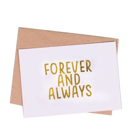 Product Greeting card  Forever