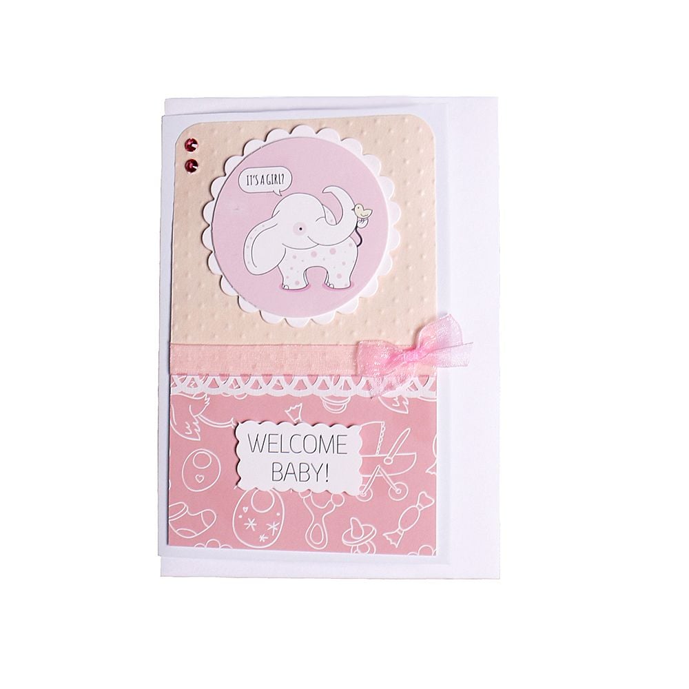 Product Welcome Baby Card