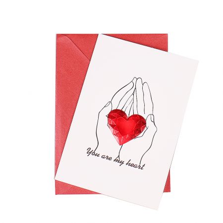 Product Card You are my heart