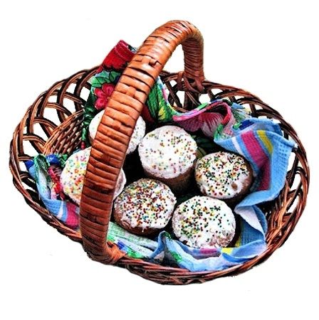 Product Basket for Easter