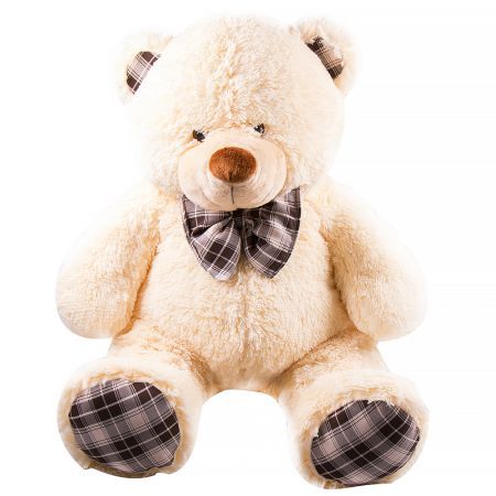 Buy fascinating beige Teddy bear with delivery in the online store
