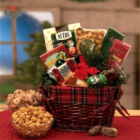 Product Christmas Gift Basket