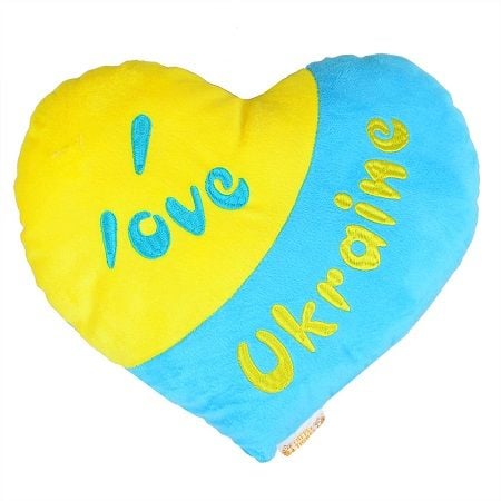 Product Pillow «I Love Ukraine»
