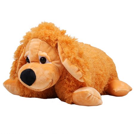Pillow dog, ginger doy toy, pillow toy, order gift, present soft toy delivery, gift delivery, unusua