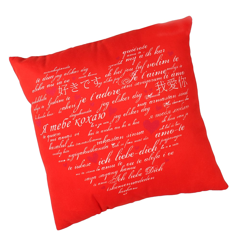 Product Pillow I love you