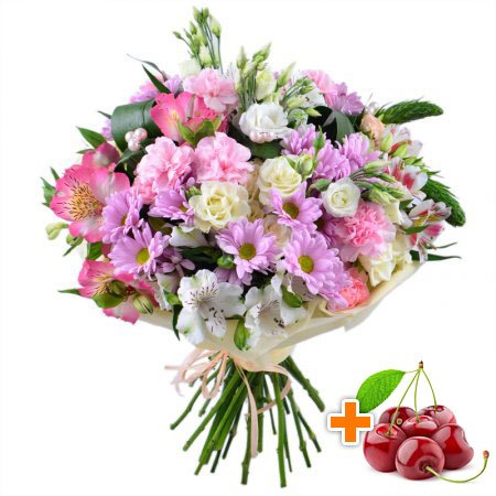 Bouquet Complimental + cherries