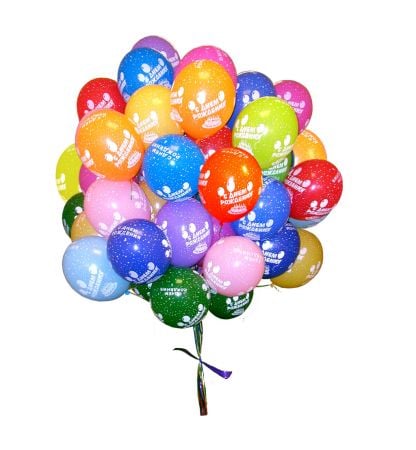 Buy 35 Helium Balloons with delivery