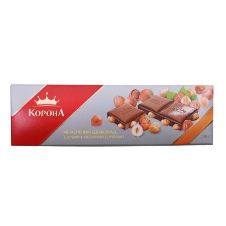 Buy milk chocolate ''Korona'' with delivery to any destination