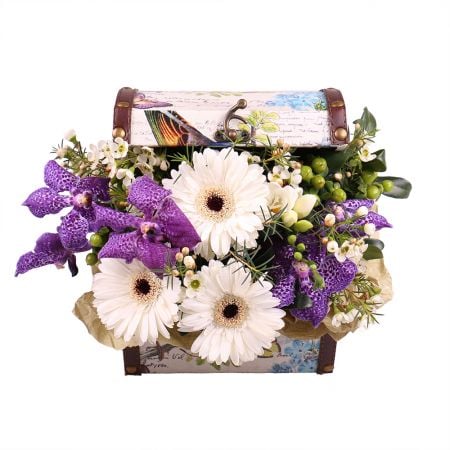 Buy the marvelous flower composition | UFL