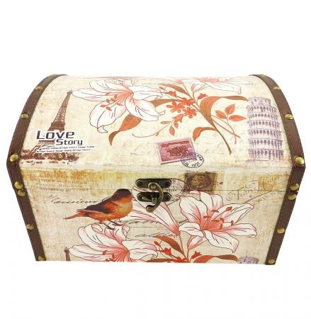 Order a beautiful chest, ''The History of Love'' with delivery to any city in Ukraine and worldw