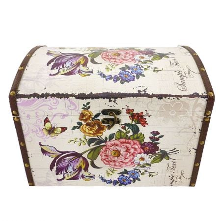 Order a beautiful chest ''Flowers'' in the online store. Delivery!