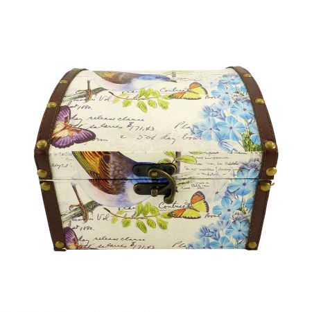 Buy a beautiful chest ''Birds'' large size with delivery to any destination