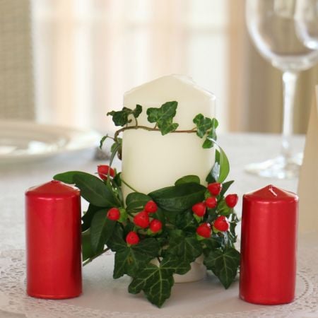 Product Wedding candle centerpiece