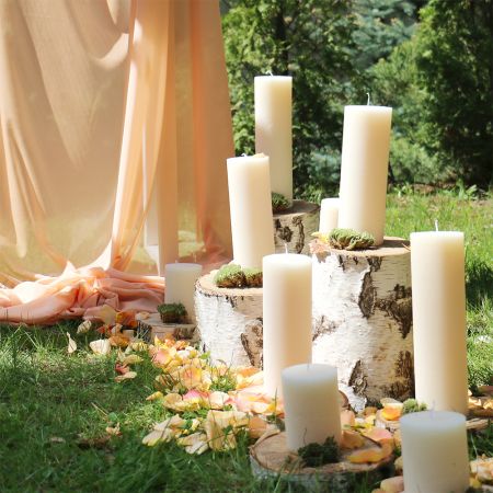 Product Candles for wedding