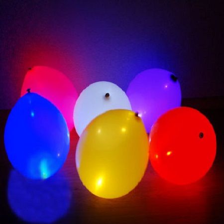 Product Glowing balloons (multicolored)