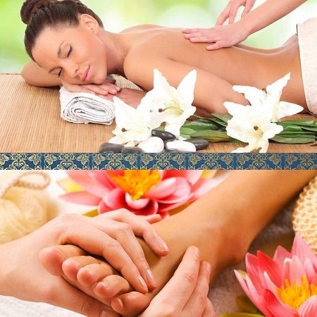 Product Thai massage (700 UAH certificate)