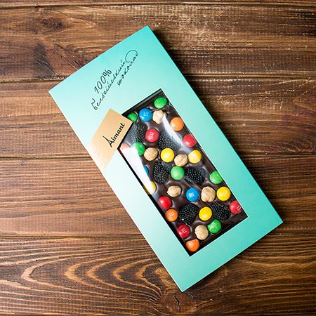 Product Dark belgian chocolate «Chocolate joy»