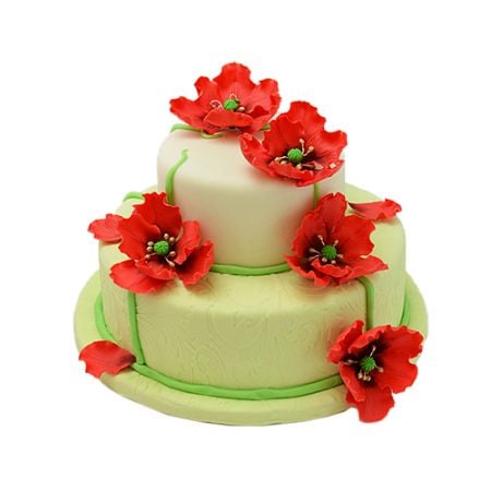 Product Cake to order - Poppies