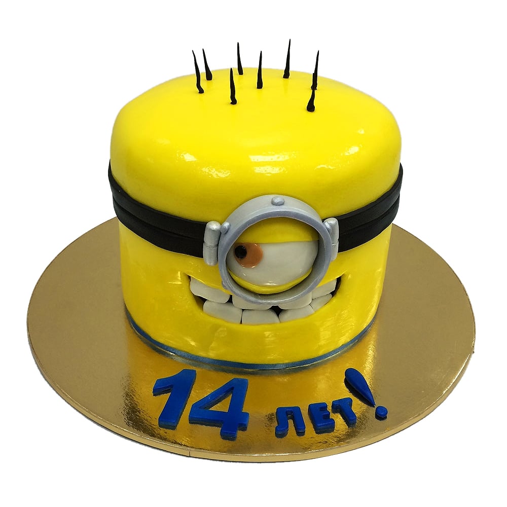 Product Cake to order - Minion