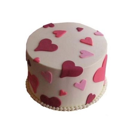 Product Cake to order - Hearts