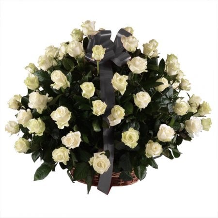 Order the funeral basket in our online shop. Delivery!